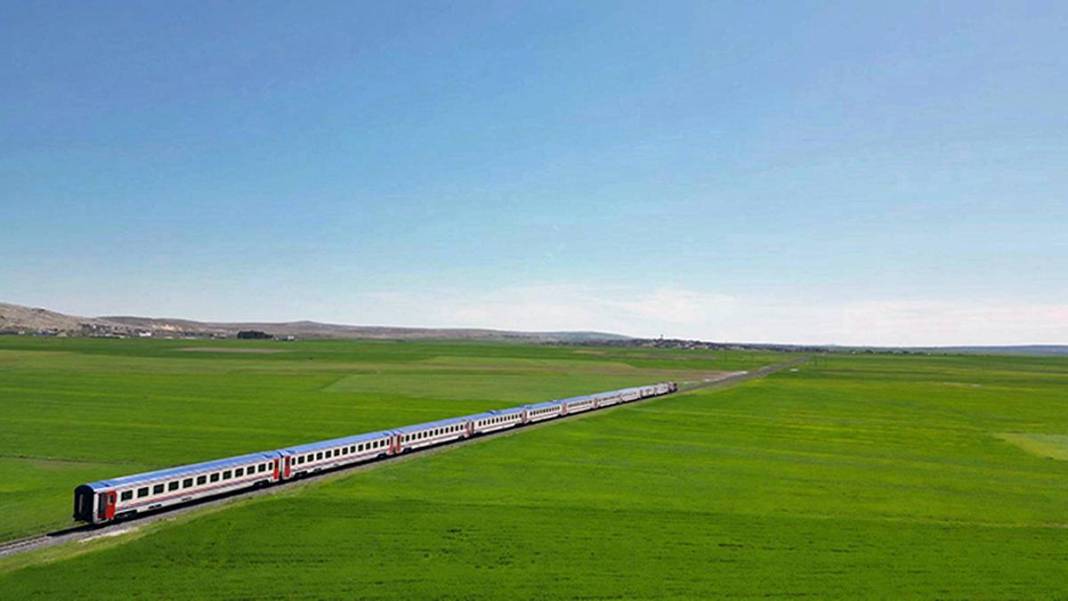 Karadeniz'de doğa şöleni! Turistik Karaelmas Ekspresi yolcularını büyüledi 9